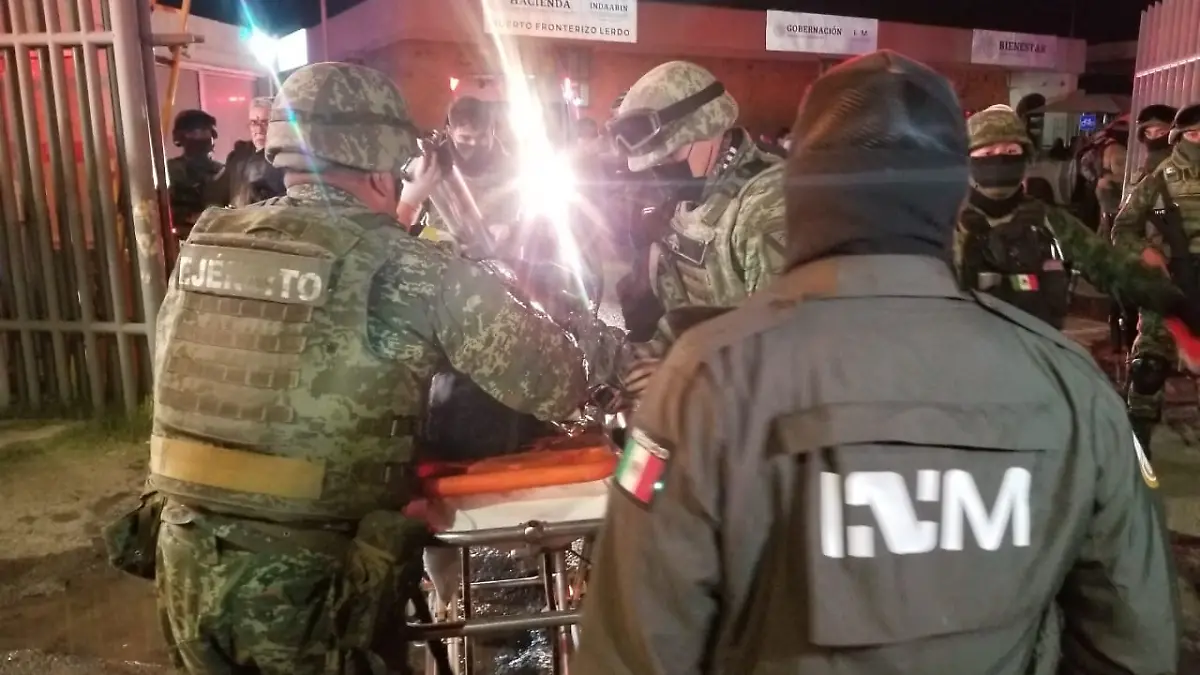 Migrantes Cuiudad Juárez 